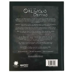 Black Void Games Black Void - Into The Oblivious Depths