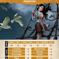 Modiphius Entertainment Conan: Encounter Cards