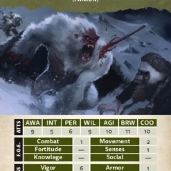 Modiphius Entertainment Conan: Encounter Cards