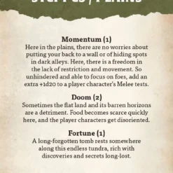 Modiphius Entertainment Conan: Location Cards