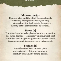 Modiphius Entertainment Conan: Location Cards