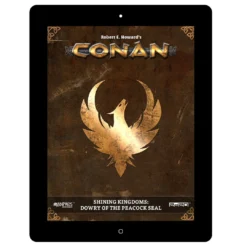 Modiphius Entertainment Conan: Shining Kingdoms - Dowry Of The Peacock Seal (PDF) PDFs