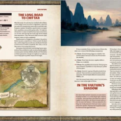 Modiphius Entertainment Conan: Shining Kingdoms - Eye Of The Vulture - PDF