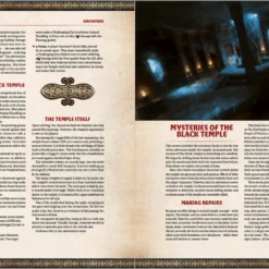 Modiphius Entertainment PDFs Conan: Shining Kingdoms - The Black Temple (PDF)