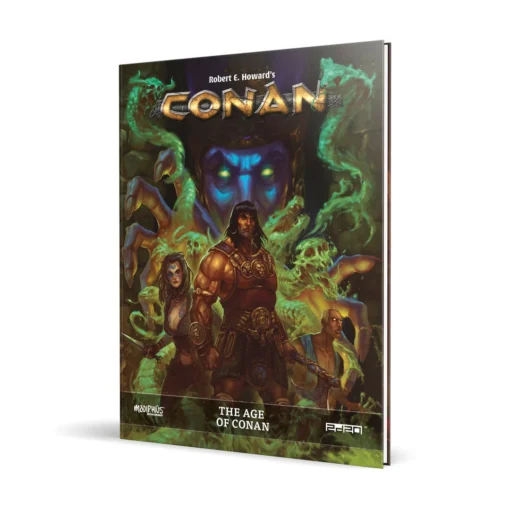 Modiphius Entertainment Conan: The Age Of Conan Sourcebook