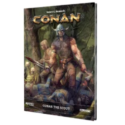 Modiphius Entertainment Conan: Wave 3 Supplement Book Bundle