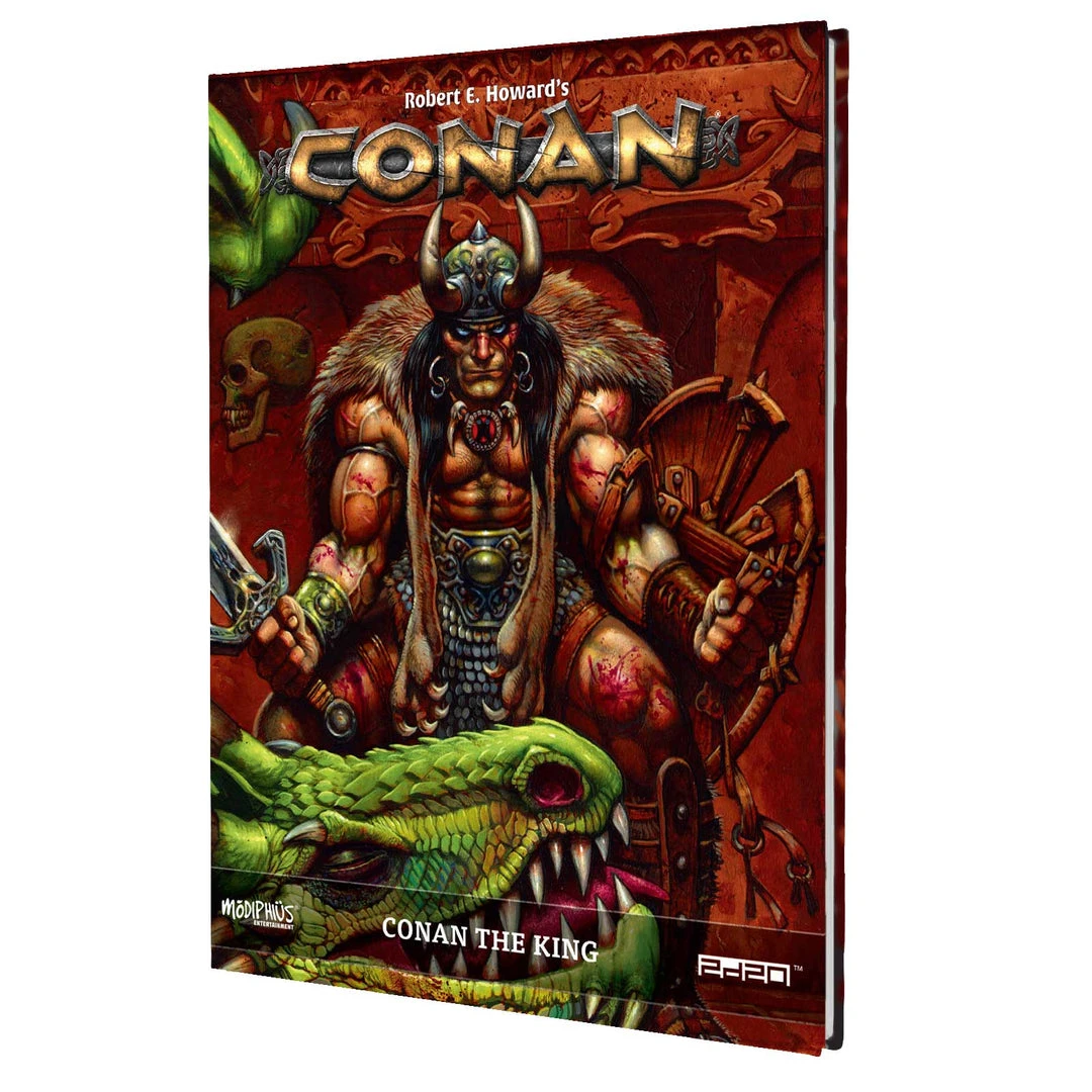 Modiphius Entertainment Conan: Wave 3 Supplement Book Bundle 7 Modiphius Entertainment Conan: Wave 3 Supplement Book Bundle