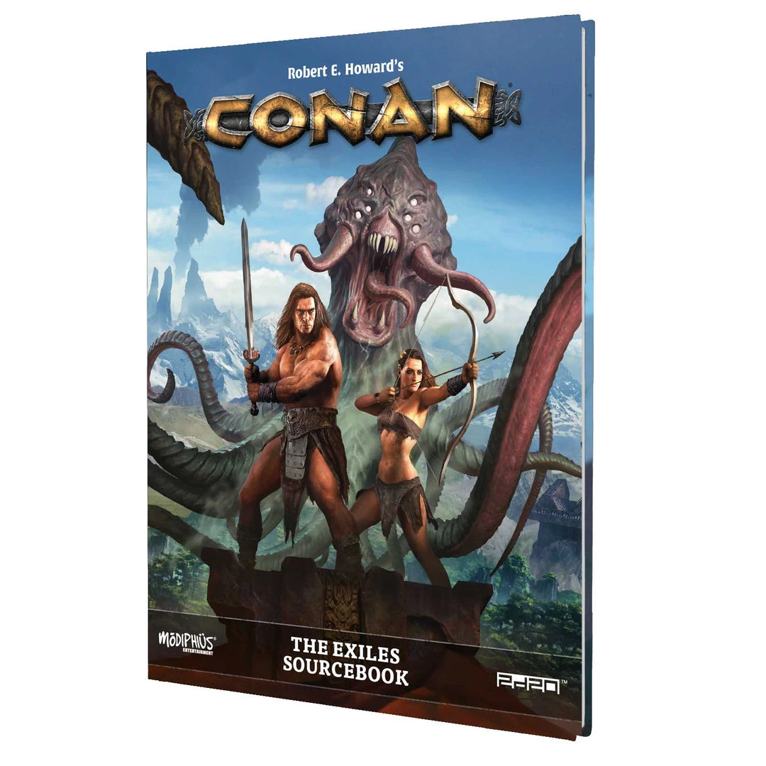 Modiphius Entertainment Conan: Wave 3 Supplement Book Bundle 8 Modiphius Entertainment Conan: Wave 3 Supplement Book Bundle