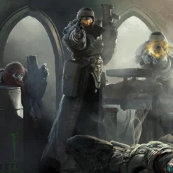 Free League Publishing Coriolis: Emissary Lost