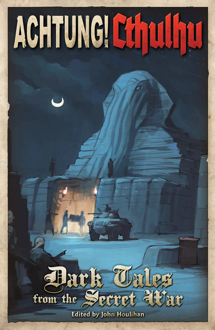 Modiphius Entertainment Achtung! Cthulhu Fiction: Dark Tales From The Secret War - PDF PDFs 3 Modiphius Entertainment Achtung! Cthulhu Fiction: Dark Tales From The Secret War - PDF PDFs