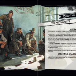 Modiphius Entertainment Dishonored: The Roleplaying Game Core Rulebook - PDF