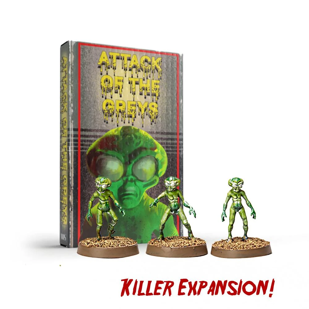 Black Site Studios Don't Look Back Expansion - Attack Of The Greys 3 Black Site Studios Don't Look Back Expansion - Attack Of The Greys