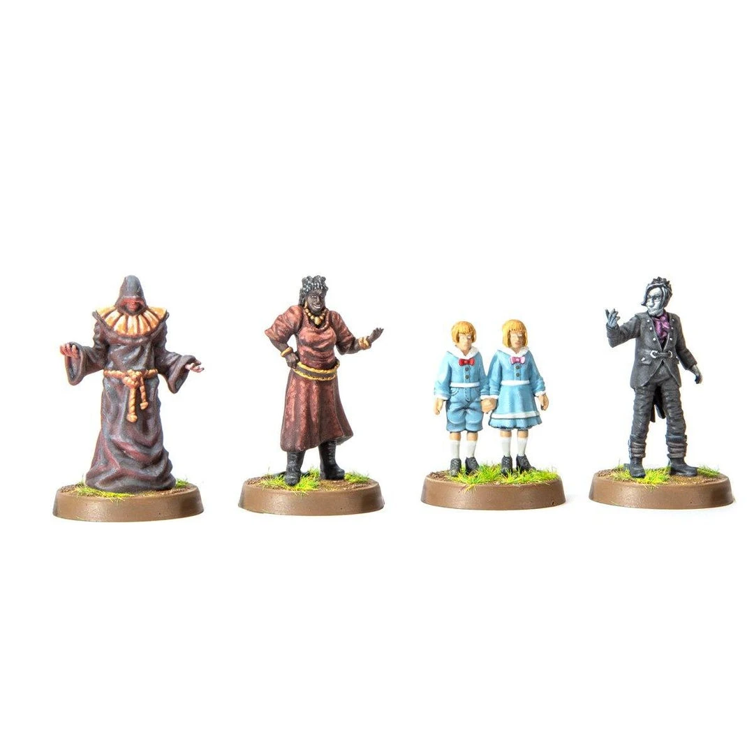 Black Site Studios Don't Look Back Expansion - Darkhearts 4 Black Site Studios Don't Look Back Expansion - Darkhearts