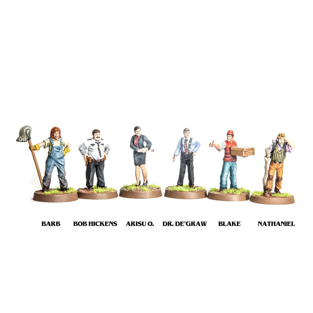 Black Site Studios Don't Look Back Expansion - Supporting Characters 4 Black Site Studios Don't Look Back Expansion - Supporting Characters