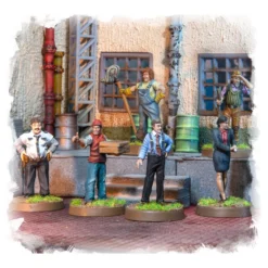 Black Site Studios Don't Look Back Expansion - Supporting Characters 7 Black Site Studios Don't Look Back Expansion - Supporting Characters