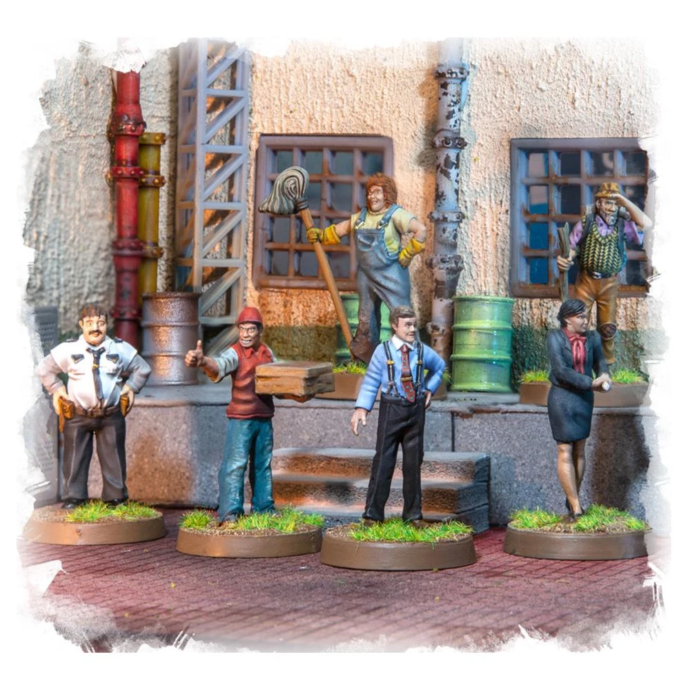 Black Site Studios Don't Look Back Expansion - Supporting Characters 5 Black Site Studios Don't Look Back Expansion - Supporting Characters