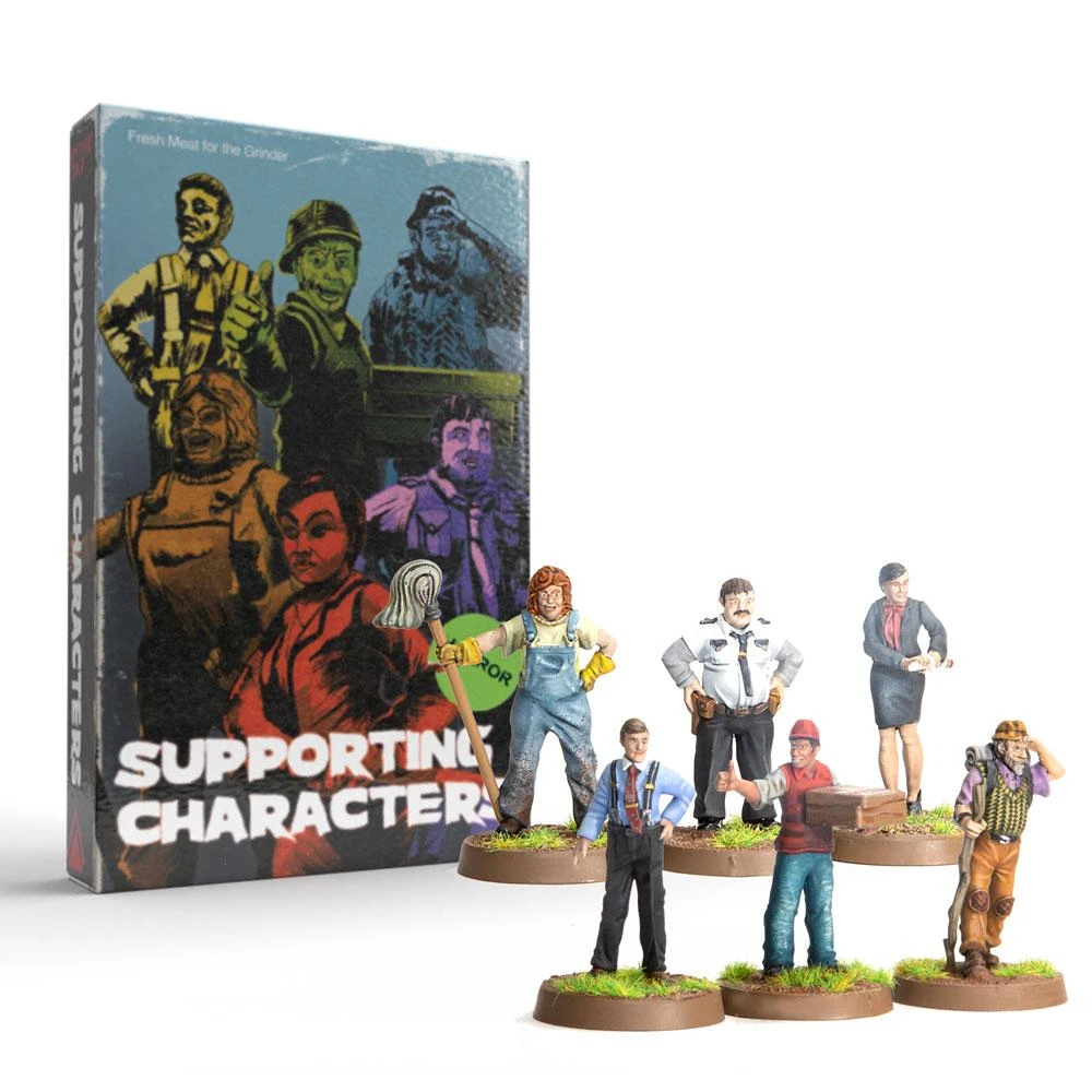 Black Site Studios Don't Look Back Expansion - Supporting Characters 3 Black Site Studios Don't Look Back Expansion - Supporting Characters