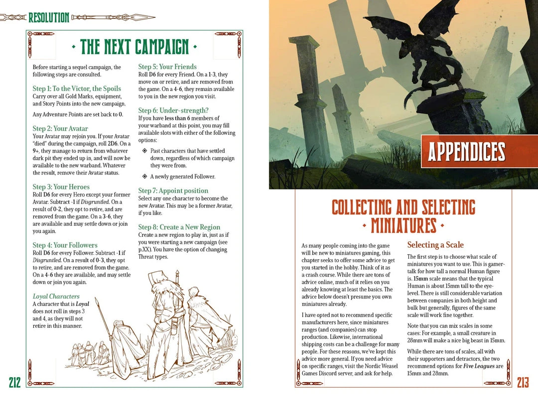 Modiphius Entertainment PDFs Five Leagues From The Borderlands (PDF) 8 Modiphius Entertainment PDFs Five Leagues From The Borderlands (PDF)