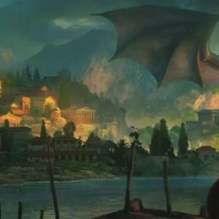 Modiphius Entertainment Odyssey Of The Dragonlords: GM Screen