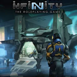 Modiphius Entertainment Infinity: 0-12 Files Supplement (Print)