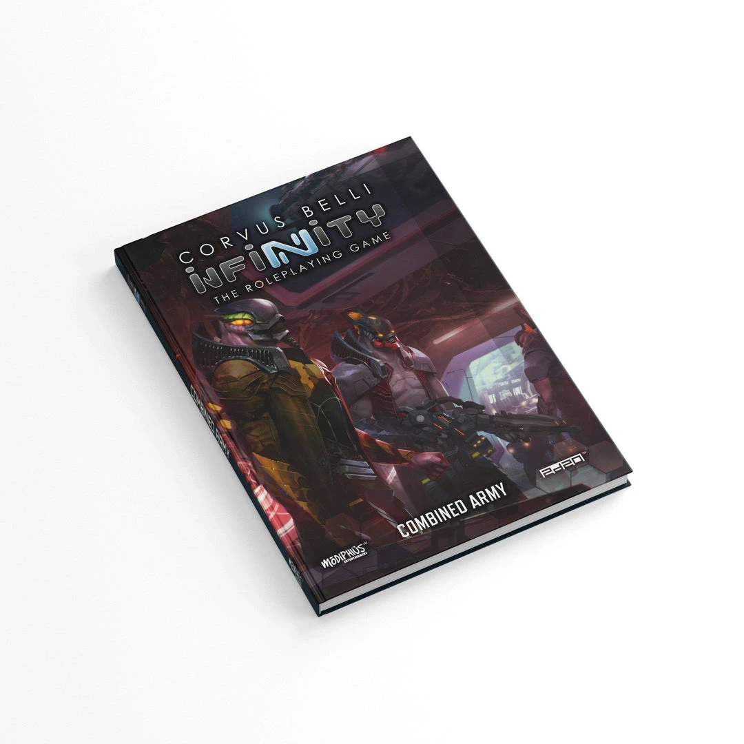 Modiphius Entertainment Infinity: Combined Army Supplement - PDF 3 Modiphius Entertainment Infinity: Combined Army Supplement - PDF