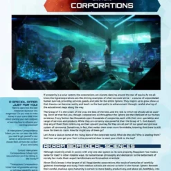 Modiphius Entertainment Infinity: Hypercorps (PDF) PDFs
