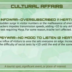 Modiphius Entertainment Infinity: Location Card Deck - PDF 7 Modiphius Entertainment Infinity: Location Card Deck - PDF