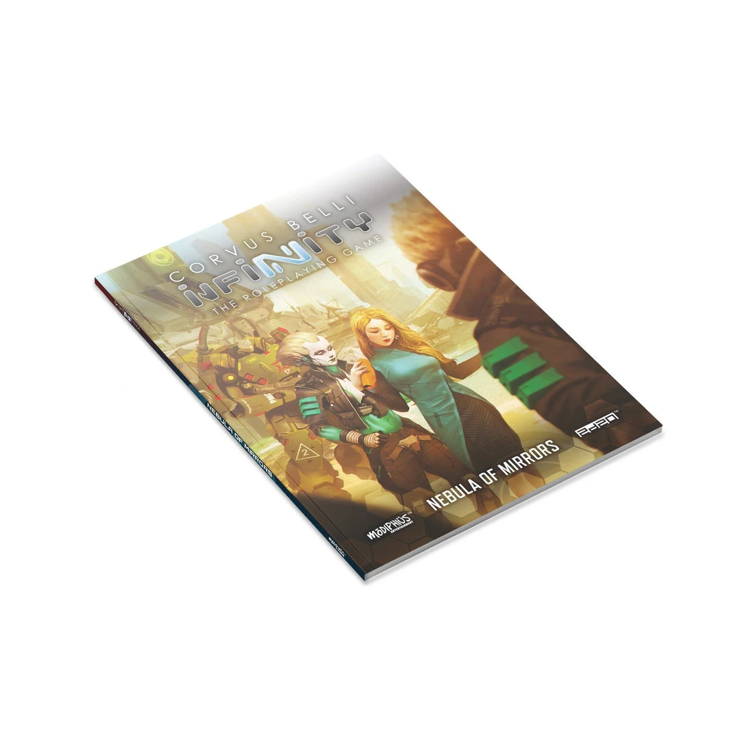 Modiphius Entertainment Infinity: Nebula Of Mirrors Campaign 3 Modiphius Entertainment Infinity: Nebula Of Mirrors Campaign