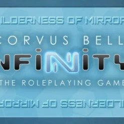 Modiphius Entertainment Infinity: Wilderness Of Mirrors Card Deck - PDF