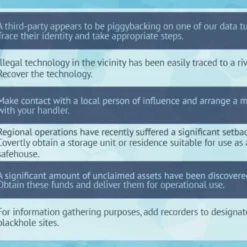 Modiphius Entertainment Infinity: Wilderness Of Mirrors Card Deck - PDF 7 Modiphius Entertainment Infinity: Wilderness Of Mirrors Card Deck - PDF