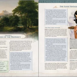 Modiphius Entertainment Odyssey Of The Dragonlords: Hardcover Adventure Book 13 Modiphius Entertainment Odyssey Of The Dragonlords: Hardcover Adventure Book