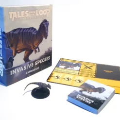 Free League Publishing Invasive Species – Tales From The Loop Scenario Pack