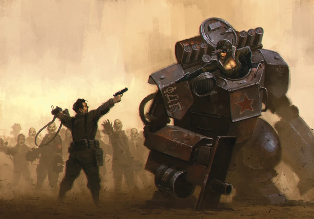 Modiphius Entertainment DUST Adventures Roleplaying Game - PDF PDFs 12 Modiphius Entertainment DUST Adventures Roleplaying Game - PDF PDFs