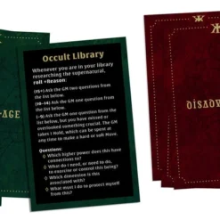 Helmgast KULT: Deck Of Traits