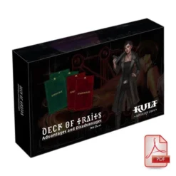 Helmgast PDFs KULT: Deck Of Traits (PDF)