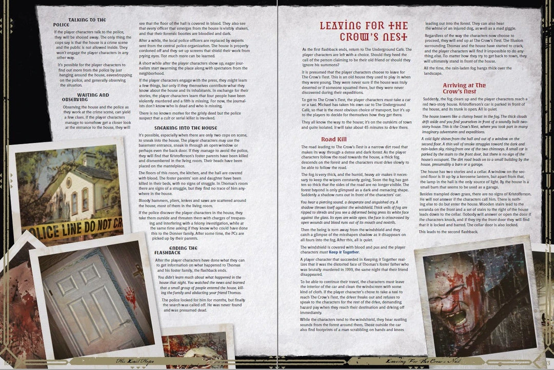 Helmgast KULT: Screams And Whispers - Black Ed. 6 Helmgast KULT: Screams And Whispers - Black Ed.