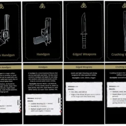 Helmgast KULT: Weapon Deck