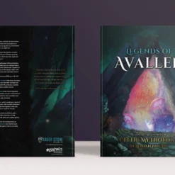Adder Stone Games PDFs Legends Of Avallen - Core Rulebook - PDF