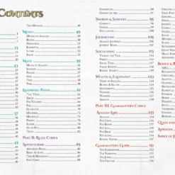 Adder Stone Games PDFs Legends Of Avallen - Core Rulebook - PDF