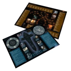 Free League Publishing Coriolis Horizon Map