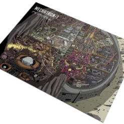 Free League Publishing Mutant: Year Zero Mutant: Mechatron – Robot Bundle