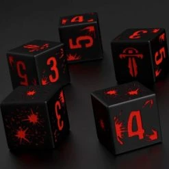 Modiphius Entertainment RollVsEvil Mutant Chronicles Dice: 1d6