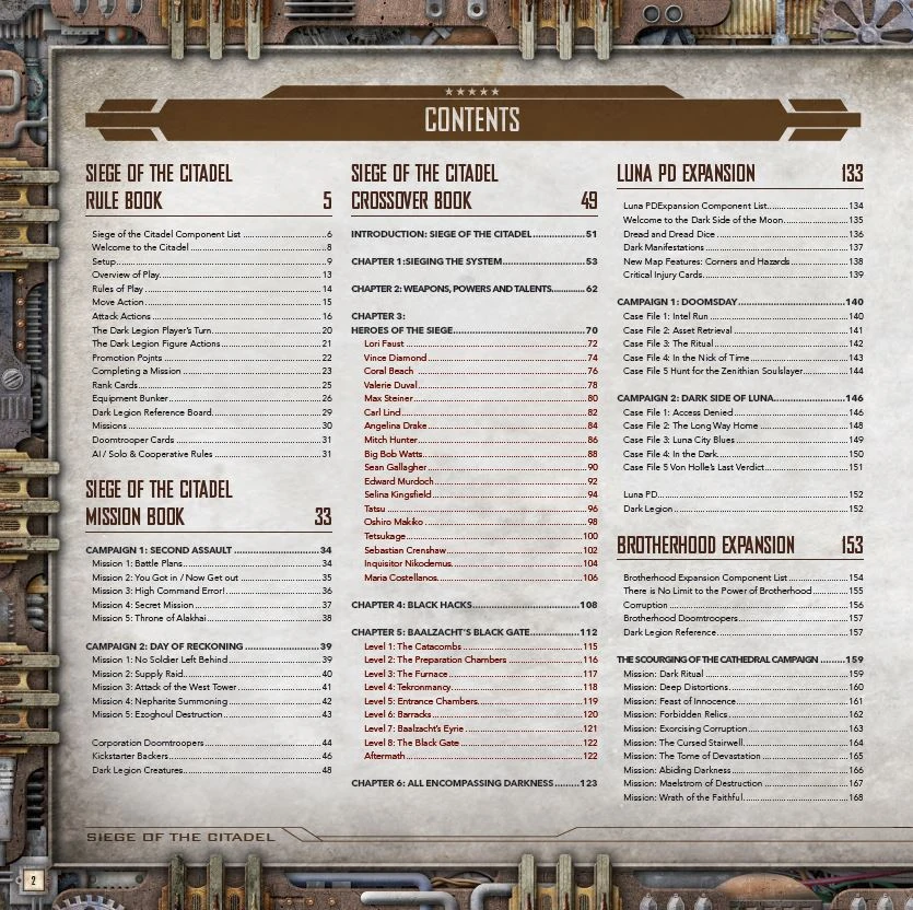 Modiphius Entertainment Siege Of The Citadel Add Ons Bundle 6 Modiphius Entertainment Siege Of The Citadel Add Ons Bundle