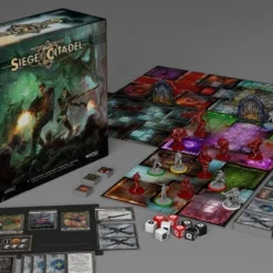 Modiphius Entertainment Siege Of The Citadel Core Bundle