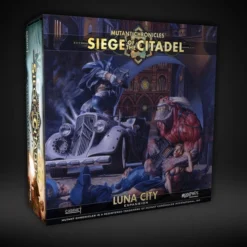 Modiphius Entertainment Siege Of The Citadel Core Bundle