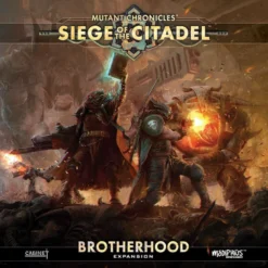 Modiphius Entertainment Siege Of The Citadel Core Bundle
