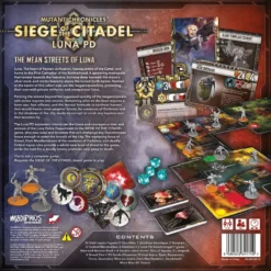 Modiphius Entertainment Siege Of The Citadel Core Bundle