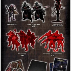 Modiphius Entertainment Siege Of The Citadel Core Bundle