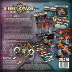 Modiphius Entertainment Siege Of The Citadel Core Bundle
