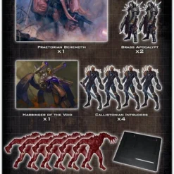 Modiphius Entertainment Siege Of The Citadel Upgrade Bundle